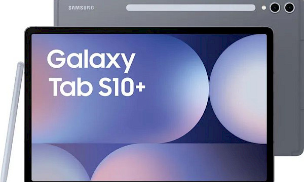 Samsung Tablet Galaxy Tab S10+, 12,4 Zoll, Wi-Fi, 512GB, 12GB RAM, Android, moonstone gray