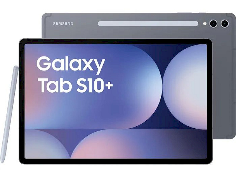 Samsung Tablet Galaxy Tab S10+, 12,4 Zoll, Wi-Fi, 512GB, 12GB RAM, Android, moonstone gray